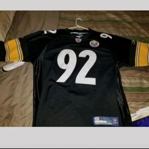 Harrison steelers jersey